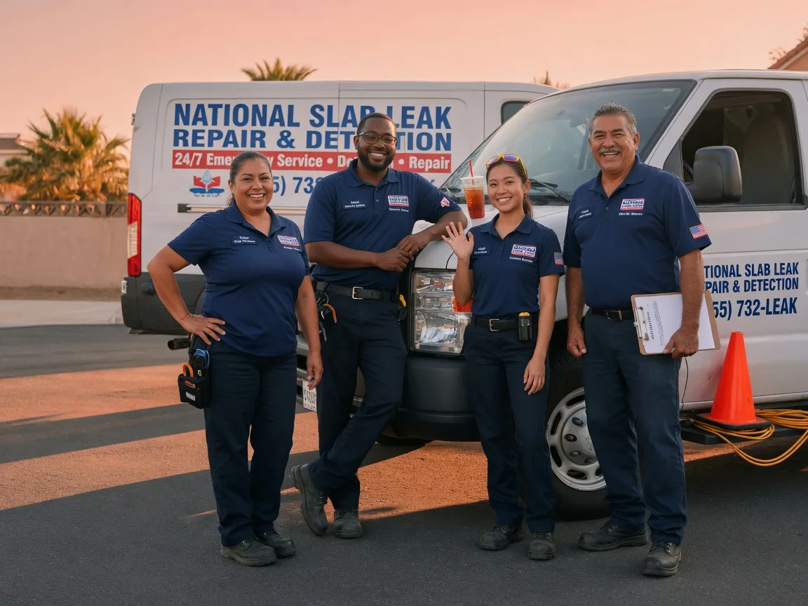 Slab Leak Detection company in Castle Creek, NY